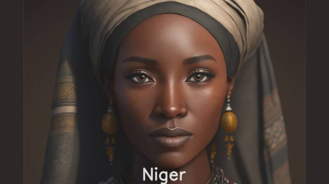 Yapay zekaya "Ülkeler güzel kadınlar olsaydı nasıl görünürlerdi?" diye sordular; işte sonuç! 17